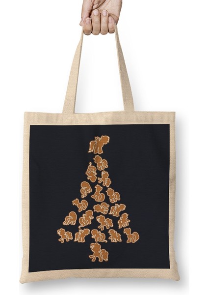 My Little Pony Gingerbread Christmas Tree Bez Çanta Uzun Saplı