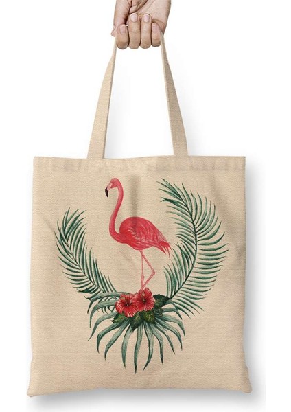 Flamingo Bez Çanta Uzun Saplı