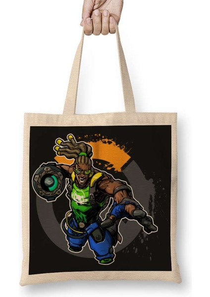 Overwatch One Fanart Lucio Bez Çanta Uzun Saplı