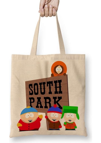 South Park Bez Çanta Uzun Saplı