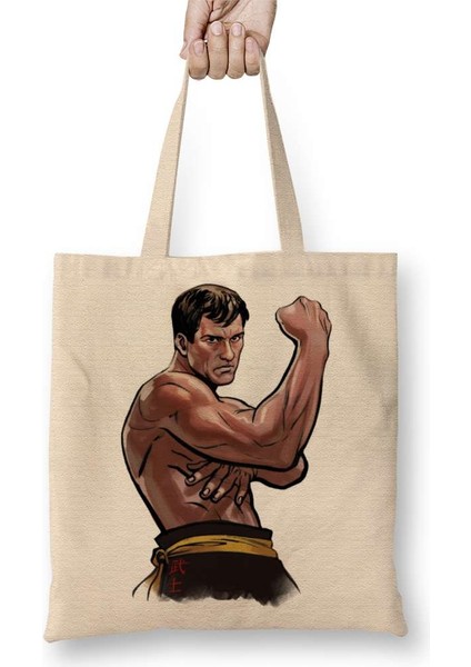 Jean Claude Van Damm Bez Çanta Uzun Saplı