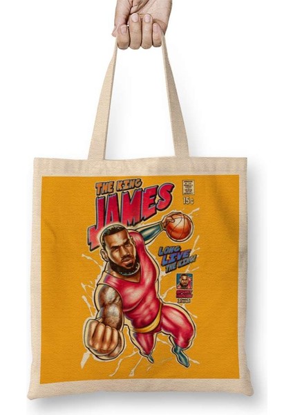 Lebron James The King James Bez Çanta Uzun Saplı