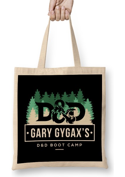 Gary Gygaxs D And D Camp Bez Çanta Uzun Saplı