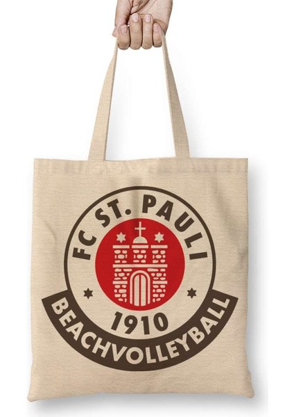 St Pauli Clean Beach Bez Çanta Uzun Saplı