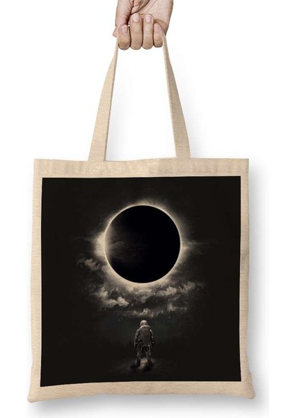 Cosmic Eclipse Bez Çanta Uzun Saplı