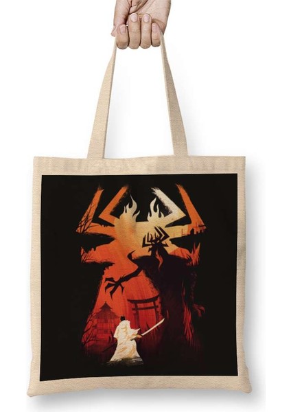 Samurai Jack The Great Battle Bez Çanta Uzun Saplı