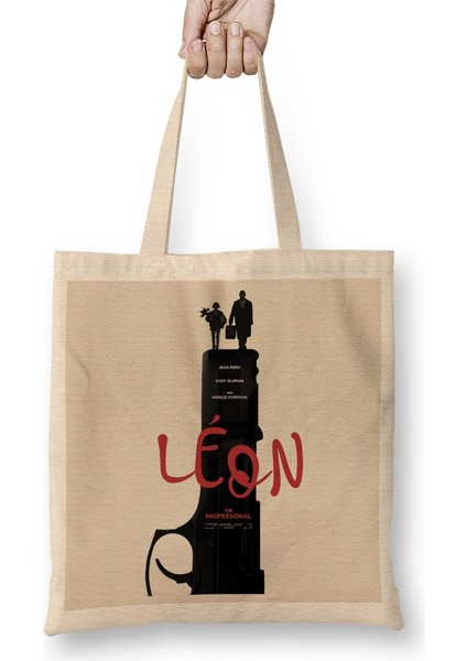 Leon And Mathilda 04 Bez Çanta Uzun Saplı