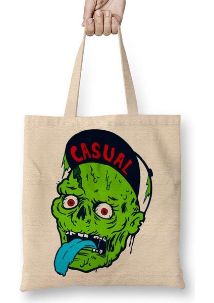 Zumbi Casual Bez Çanta Uzun Saplı