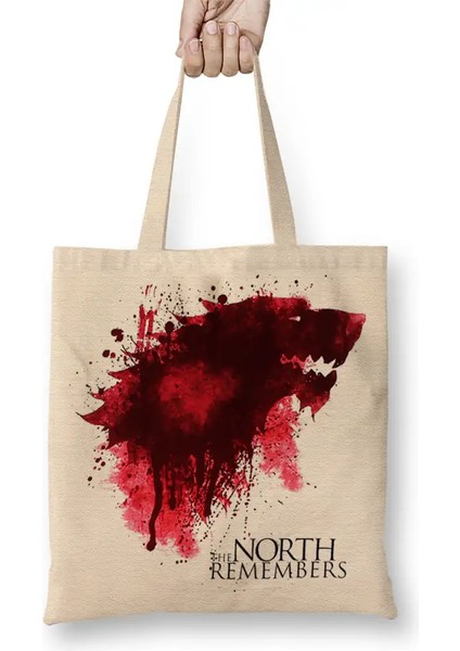 Game Of Thrones The North Remembers Bez Çanta Uzun Saplı