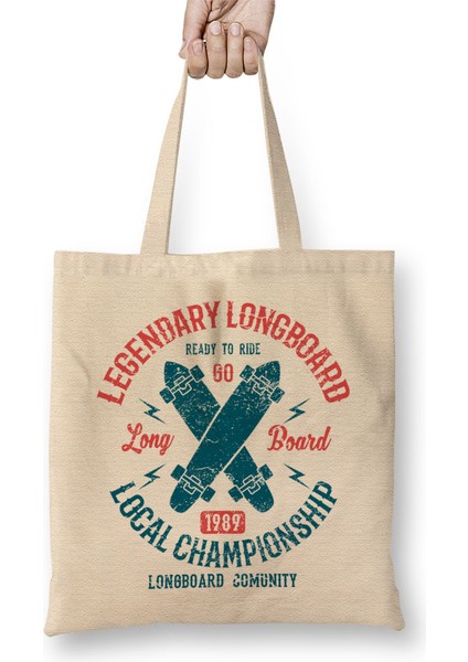 Legendary Longboard Championship Bez Çanta Uzun Saplı