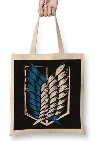 Attack On Titan Wings Of Freedom Bez Çanta Uzun Saplı