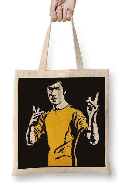 Bruce Lee Bez Çanta Uzun Saplı