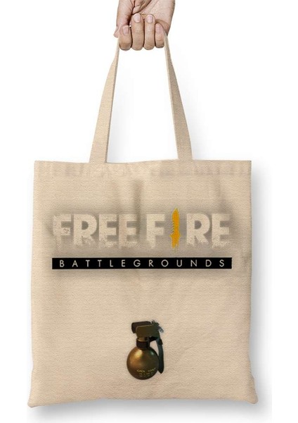 Free Fire Granade Bez Çanta Uzun Saplı