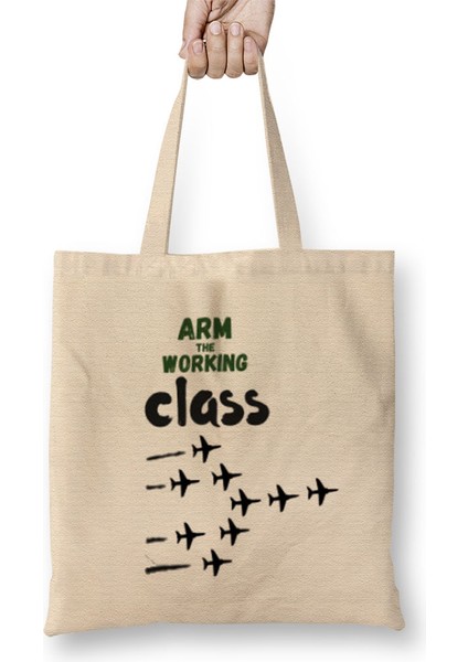 Arm The Working Class-Arm Gift Bez Çanta Uzun Saplı