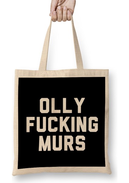 Olly Fucking Murs Bez Çanta Uzun Saplı