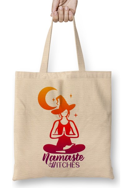 Namaste Witches 01 Bez Çanta Uzun Saplı