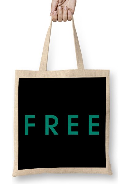 Retro Free T Bez Çanta Uzun Saplı