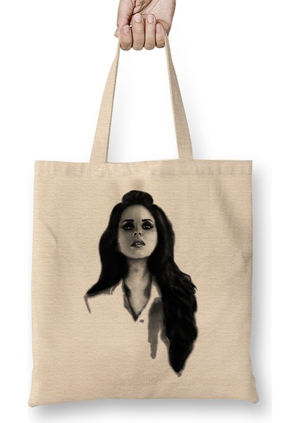 Lana Del Rey Love 02 Bez Çanta Uzun Saplı