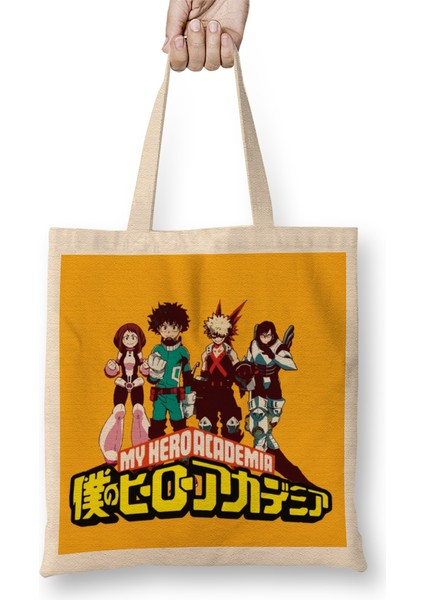 My Hero Academia 01 Bez Çanta Uzun Saplı