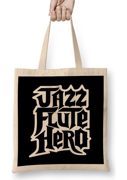 Anchorman Jazz Flute Hero Guitar Hero Bez Çanta Uzun Saplı