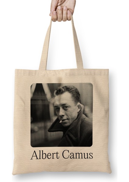 Albert Camus 01 Bez Çanta Uzun Saplı