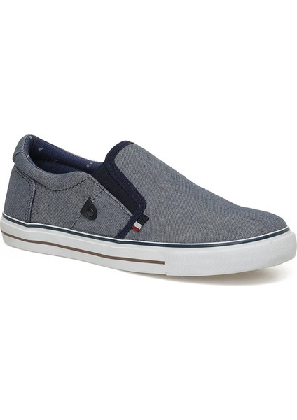 Jack 3fx Lacivert Erkek Slip On