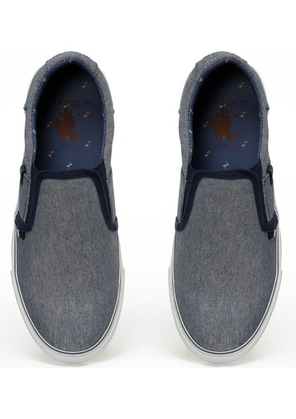 Jack 3fx Lacivert Erkek Slip On