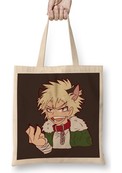 Bakugou Katsuki From My Hero Academia Bez Çanta Uzun Saplı