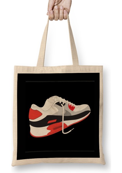 Air Max 90 Infrared Bez Çanta Uzun Saplı
