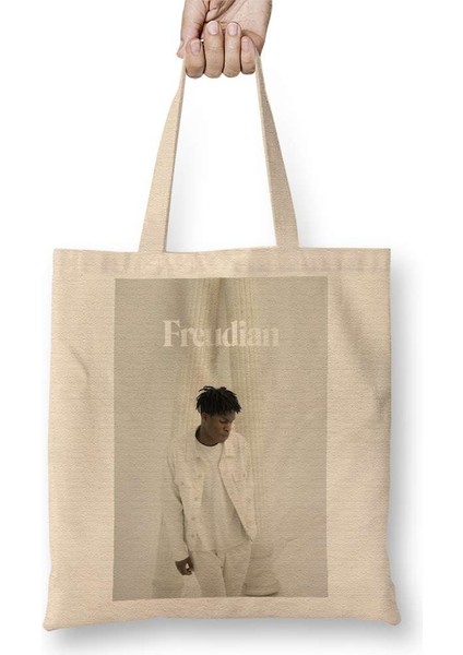 Daniel Caesar Freudian Bez Çanta Uzun Saplı