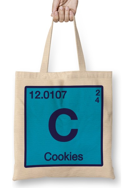 Element Of Cookies Bez Çanta Uzun Saplı