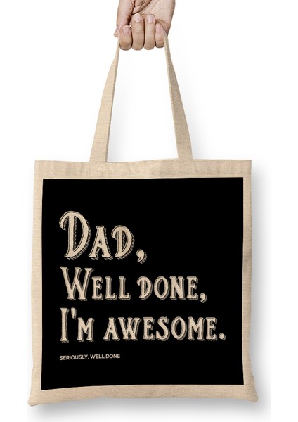 Father's Day Collection The Walking Dad Bez Çanta Uzun Saplı