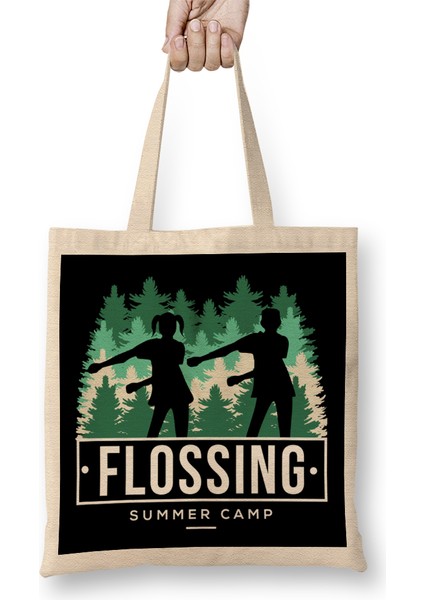 Flossing Summer Camp Bez Çanta Uzun Saplı