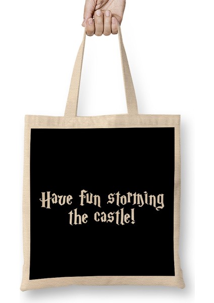 Princess Bride Have Fun Storming The Castle Bez Çanta Uzun Saplı