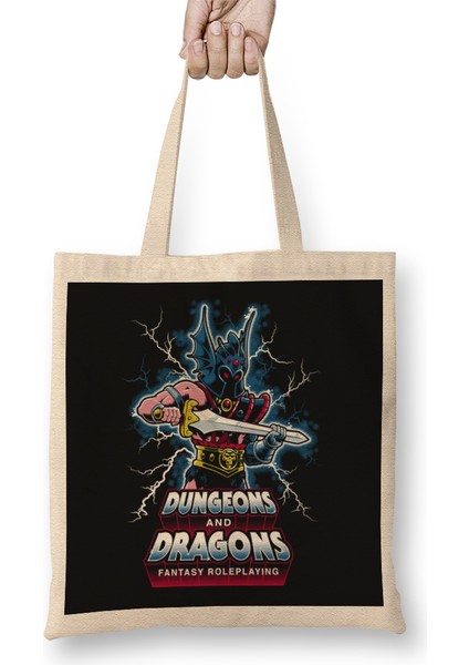 Dungeons And Dragons 02 Bez Çanta Uzun Saplı