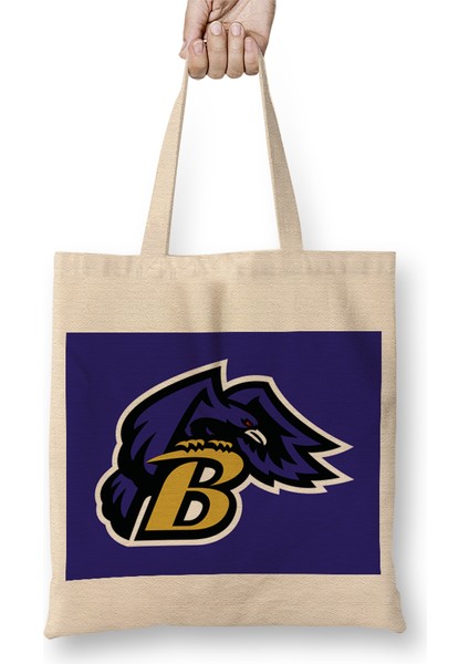Gerben Law Firm Baltimore Ravens Trademarks 03 Bez Çanta Uzun Saplı