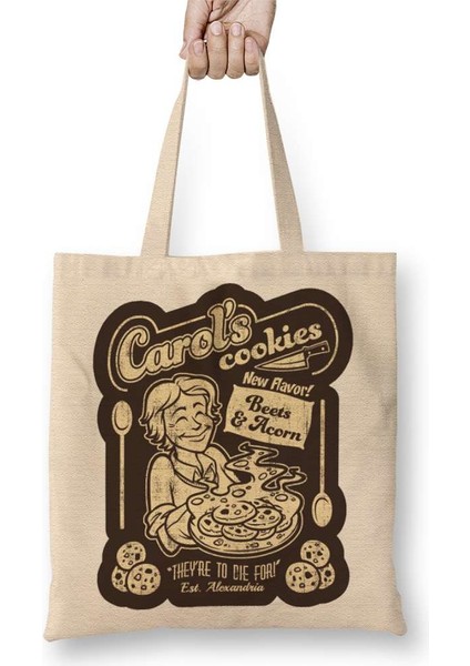 Carol's Cookies Bez Çanta Uzun Saplı