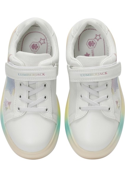 Chloe 3fx Beyaz Kız Çocuk Sneaker