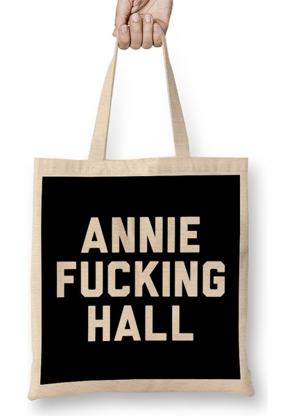 Annie Fucking Hall Bez Çanta Uzun Saplı