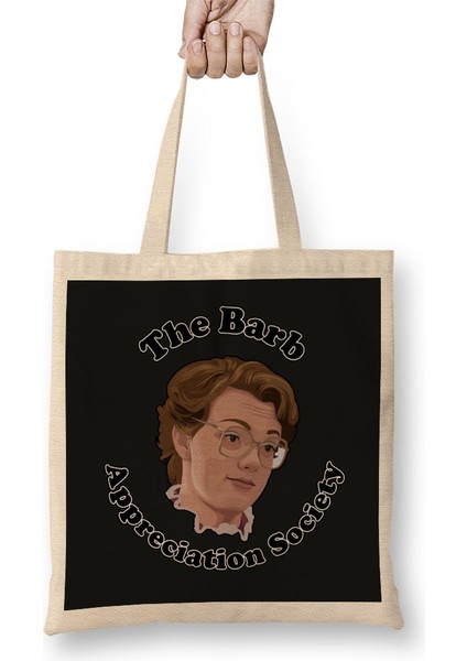 Stranger Things The Barb Appreciation Society Bez Çanta Uzun Saplı