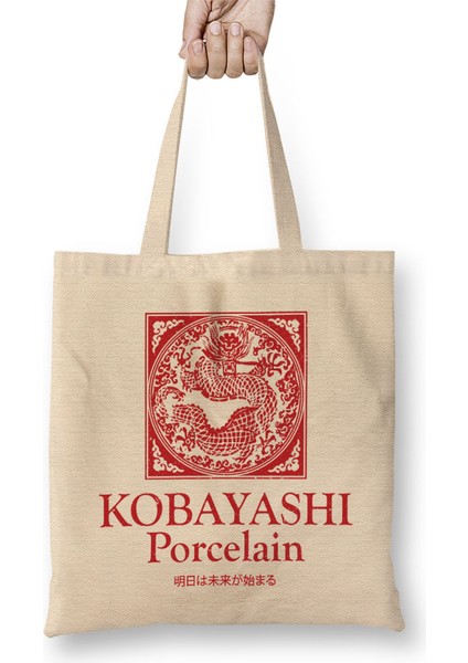 Usual Suspects Kobayashi Porcelain Bez Çanta Uzun Saplı
