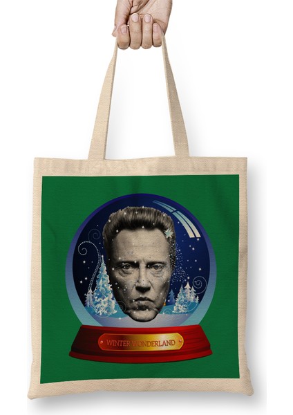 Apocalypse Now Smell Of Christmas Knit Bez Çanta Uzun Saplı