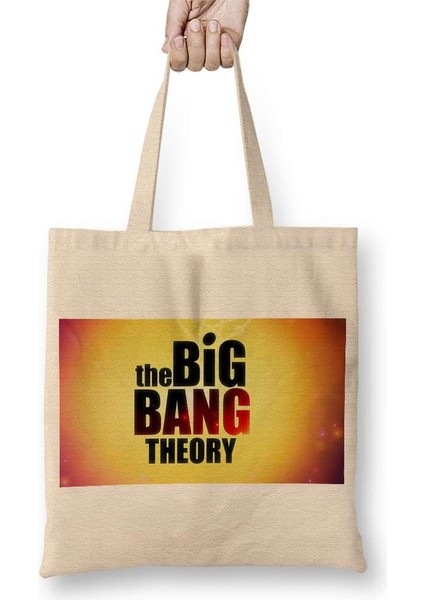 The Big Bang Theory ''bazinga!!!'' Bez Çanta Uzun Saplı