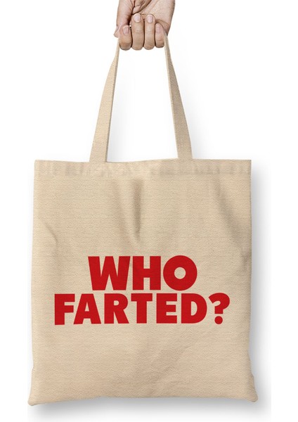 Revenge Of The Nerds Who Farted Bez Çanta Uzun Saplı