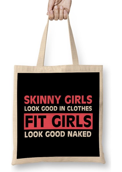 Skinny Girls Look Good In Clothes Fit Girls Look Good Naked Bez Çanta Uzun Saplı