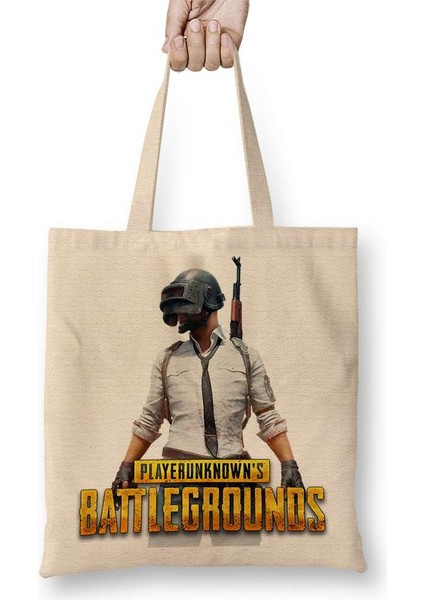 Playerunknown's Battlegrounds Pubg Bez Çanta Uzun Saplı