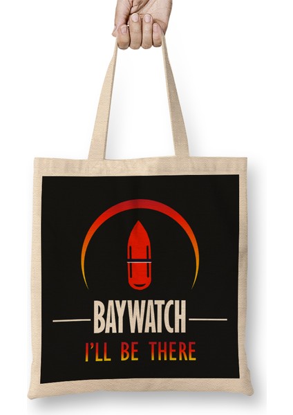 Baywatch I'll Be There Bez Çanta Uzun Saplı