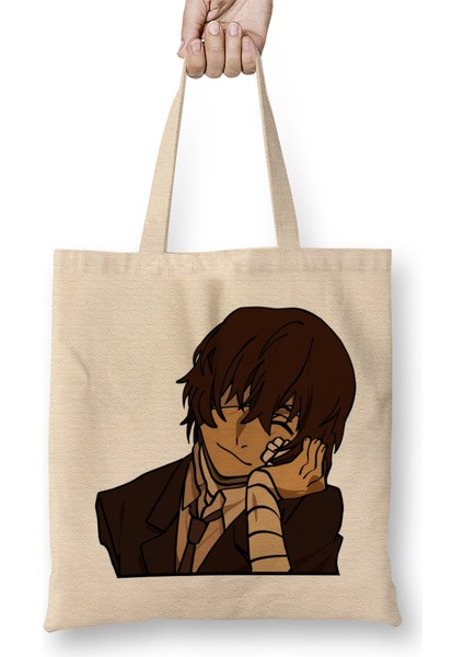 Dazai Osamu Bez Çanta Uzun Saplı