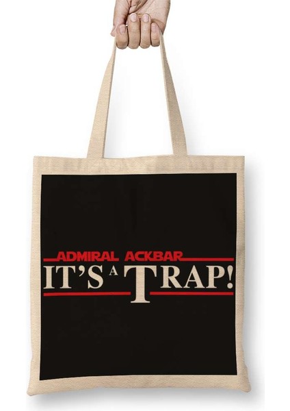 Star Wars It's A Trap Bez Çanta Uzun Saplı