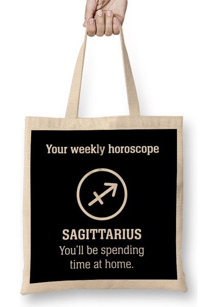 Your Weekly Horoscope Sagittarius Self Isolation Bez Çanta Uzun Saplı